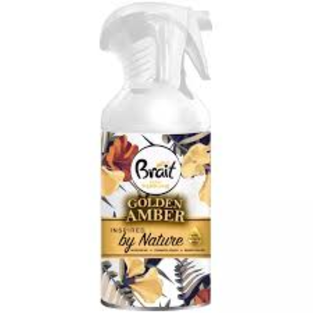 BRAIT ROOM PERFUME GOLDEN AMBER 250ML